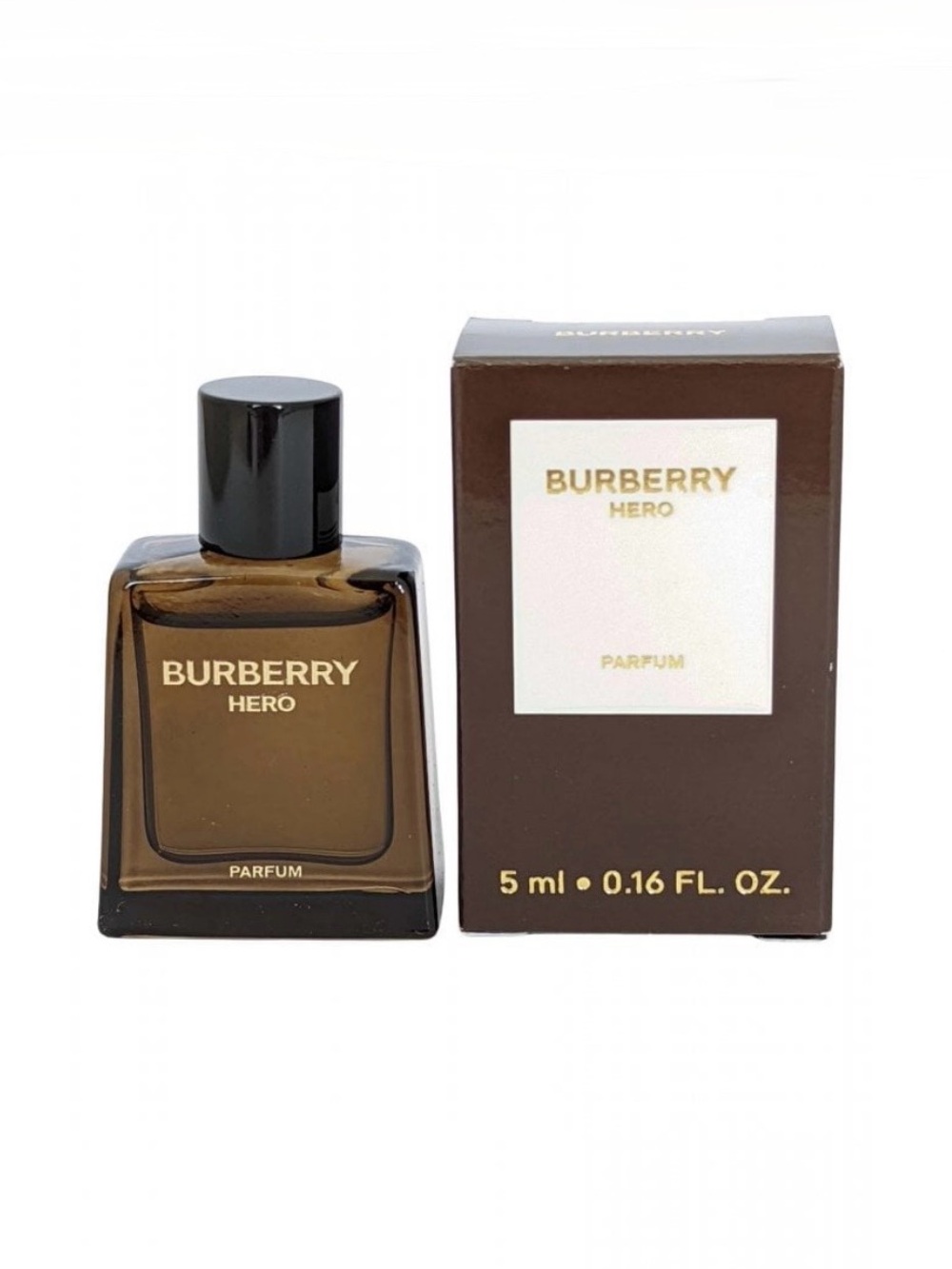 NEW Burberry Hero Par Mini Collectible Travel Fragrance
